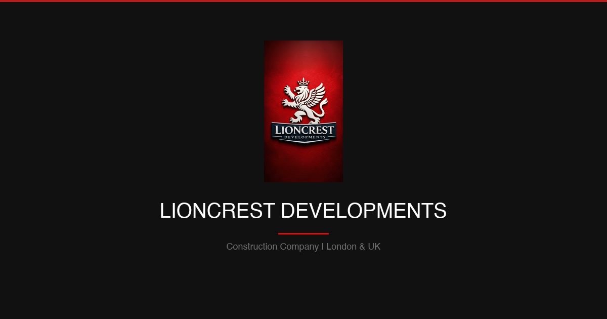 LIONCREST DEVELOPMENTS LTD logo